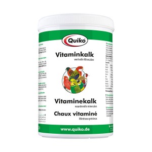 Quiko Vitaminkalk vápno v prášku s vitamínmi a stopovými prvkami MIN. TRVANLIVOSŤ DO 03/2023